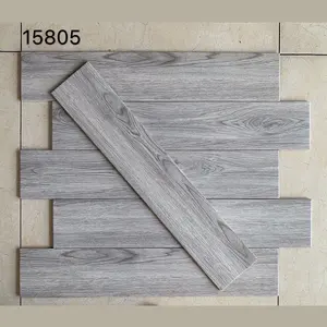 150x800mm Wood Finish Solid Imitation Ceramic Bricks Wooden Chinese Style Modern Porcelain Tiles Matte Natural Wood Colors