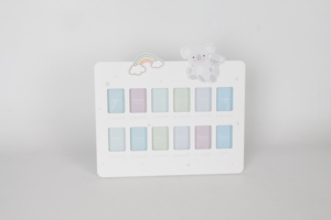 Jinn Home hotsale en bois newbron empreinte 12 mois bébé cadre <span class=keywords><strong>photo</strong></span> Cartoon <span class=keywords><strong>Koala</strong></span> - Product Image 6