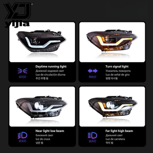 Per BMW <span class=keywords><strong>Serie</strong></span> <span class=keywords><strong>1</strong></span> <span class=keywords><strong>F20</strong></span> 12-15 Gruppo Fari Anteriori con LED DRL e Indicatori di Direzione 50W 12V OLIVER - Product Image 4