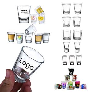 Venta al por Mayor de Vasos Personalizados para Sublimación, Vasos con Logotipo Personalizado, Vasos para Tequila Mexicano, Vasos para Espresso, Suministros para Cafeterías - Product Image 1
