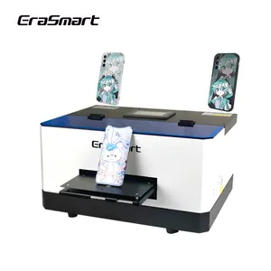 Erasmart-mini impresora solvente ecológica para impresión de fundas de teléfono