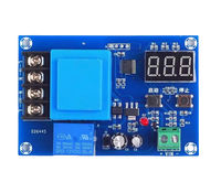 Module de contrôle numérique de charge de batterie XH-M602 AC 220V pour chargeur de batterie au lithium avec carte de protection de commutation
