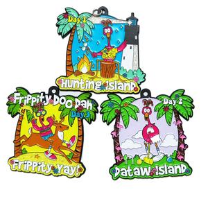 Medallas Deportivas Personalizadas <span class=keywords><strong>de</strong></span> Metal Dorado Antiguo Moderno para Maratón <span class=keywords><strong>Rosa</strong></span>, Fabricación al por Mayor <span class=keywords><strong>de</strong></span> Oneway, con Diseño Personalizado - Product Image 5