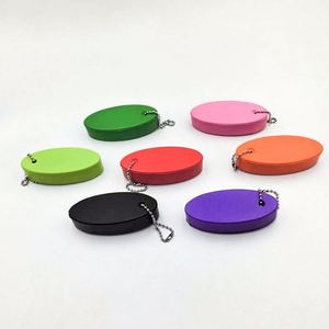 Custom Rubber & Plush Waterproof <b>Floating</b> Keychain with Zinc Alloy Ring for Boating <b>Fishing</b> Sailing - Product Image 1