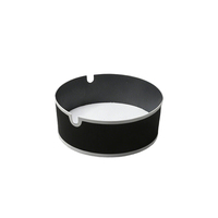 Cendrier écologique jetable en mousse de papier, format rond, pour cigares