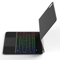 Casing Keyboard Ajaib untuk iPad Pro 11 dan Air 10.9, Air 11 untuk iPad Pro 12.9 Inch dan iPad Generasi ke-11 A16 11 Inch Floating SP