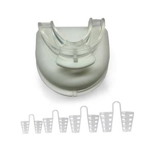 EVA Anti-snurkapparaten Mondbeschermer Slaapmiddelen Anti-snurkplaat Snurkbeugels Betere slaap - Product Image 2
