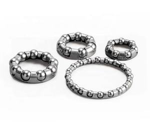 Juego de rodamientos AISI estándar 5/16x9, retenedor de bolas de acero al carbono, Pedal, horquilla delantera, auriculares, bujes de eje para bicicleta, bolas de acero inoxidable - Product Image 6