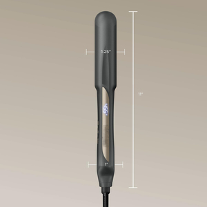 Alisador de pelo de aire caliente con revestimiento cerámico 2 en 1, seco y estilo, simultáneamente, aire caliente y función recta, cambia libremente - Product Image 6