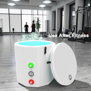 อ่างอาบน้ำเป่าลมร้อนแบบพกพาถังใส่สปาแบบแช่เย็นพร้อมฟังก์ชันฟื้นฟูสำหรับบ้านและกลางแจ้ง - Product Image 6