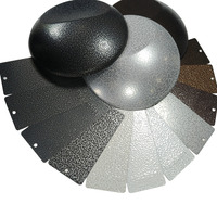 Revêtement en poudre électrostatique craquelé multicolore anti-rouille et anti-corrosion, fourni par l'usine, revêtement plastique disponible en ODM
