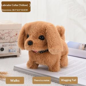 Jouets en peluche électriques amusants pour enfants, animaux mignons, chien qui marche et aboie, jouets en peluche électroniques - Product Image 4
