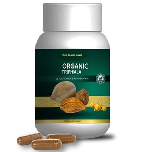 Kapsul ekstrak <span class=keywords><strong>Triphala</strong></span> organik pabrik ODM dengan harga yang baik - Product Image 1