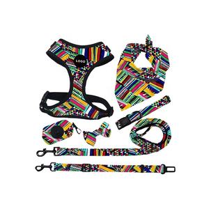 Ensemble de harnais pour chien, collier et laisse personnalisés - Product Image 2