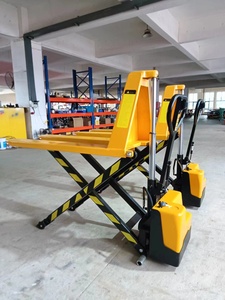 <span class=keywords><strong>Transpalette</strong></span> électrique 1000kg 1500kg avec fonction de levage élevé Chariot élévateur à fourche <span class=keywords><strong>transpalette</strong></span> haute - Product Image 4