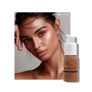 The best-selling liquid foundation facial makeup that easily solves all skin problems. Liquid foundation for oily skin.