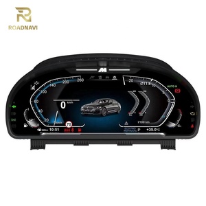 Panel de Instrumentos Digital para Automóvil de 12.3 Pulgadas para BMW Serie 5 6 7 GT F07 F10 F11 F18 F06 F12 F13 F01 F02 F03 X3 F25 X4 F26 X5 F15 X6 <span class=keywords><strong>F16</strong></span> - Product Image 1