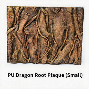 Cleen - Terrario Rectangular Moderno de Alta Calidad para Reptiles, Fondo de Paisajismo 3D de PU Ecológico para Decoración de Terrarios - Product Image 5