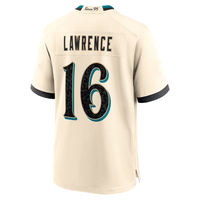 Maillot brodé de la nouvelle troisième génération de Jacksonville : 1 Etienne Jr, 7 Thomas Jr, 12 Hunter, 16 Lawrence, 28 Taylor, 44 Walken