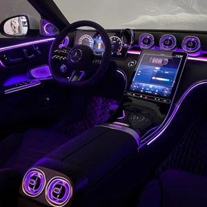 Upgrade 64 Colors LED <b>Car</b> <b>Interior</b> Ambient <b>Lighting</b> <b>for</b> Mercedes Benz GLC w254 2023-2025 Accessories - Product Image 2