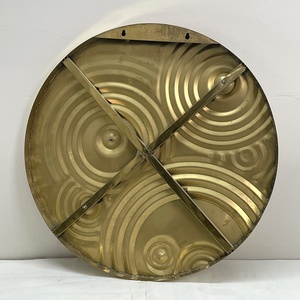 Gran oferta círculo oro gota de agua <span class=keywords><strong>estilo</strong></span> <span class=keywords><strong>Industrial</strong></span> rústico Metal 3D decoración de pared para decoración de Hotel - Product Image 6