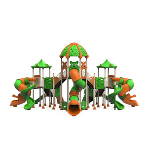 Toboggan en plastique pour terrain de jeu extérieur intérieur de bonne qualité et aire de jeux pour enfants - Product Image 1