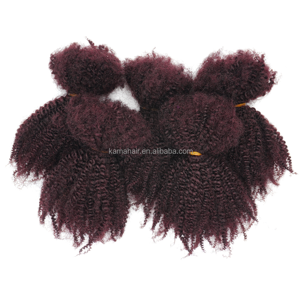 Vast Hair Workshop Craft Detail 6 for KAMA Wholesale Indian Hair 30/Natural/30# 4C Afro Kinky Machine Double Weft Remy Hair Extension 100% Twist Hair Bundles Braids