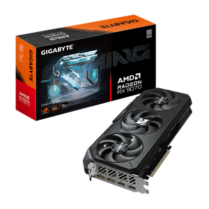 Nueva Tarjeta de Video <span class=keywords><strong>GIGABYTE</strong></span> Radeon RX 9070 GAMING OC 16G PCIe 5.0 VGA RX 9070 GPU RX9070 para PC de Escritorio y Juegos 2025 - Product Image 1