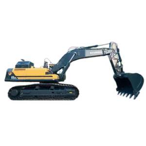 Excavatrice sur chenilles Hyundai HX550L d'origine, 22 tonnes, avec moteur Cummins EPA, boîte de vitesses, moteur et pompe, à vendre - Product Image 1