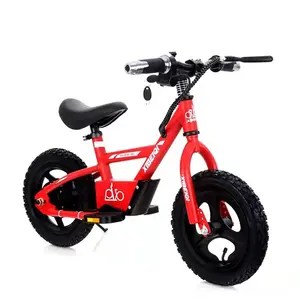 Mini vélo d'équilibre 250W, 24V, 12 pouces, vélo à pédale électrique pour enfants, scooter à deux roues, moteur 350W pour bébés - Product Image 2