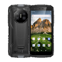 Teléfono Resistente DOOGEE Fire 3 Pro de 5.45" con IP68, Unisoc T7200, 4GB, 128GB, 8350mAh, NFC, Carga Inversa de 18W, Teléfono Celular 4G Global