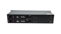 Convertisseur vidéo/Ethernet 12G-SDI vers fibre optique, émetteur et récepteur optiques