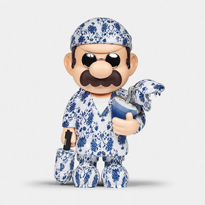 Figurina Killer ZCWO Fools Paradise 50cm, Decorazione Trendy per la Casa, Regalo di Compleanno, Popolare Scatola Misteriosa con Personaggi Decorativi - Product Image 1