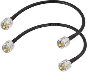 SUPERBAT-Cable de puente personalizado RG8X ufh PL259 a PL259, Cable Coaxial 3g - Product Image 1