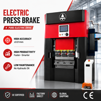 Presse plieuse électrique pure 3-18 tonnes 600 mm pour tôles, machine de pliage CNC manuelle, petite mini-presse plieuse