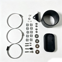 Kit de snorkel d'admission d'air universel CarLuxe pour Ford Pickup 4x4, accessoires de modification de véhicule tout-terrain, ajustement personnalisé pour véhicule