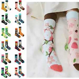 Explosive neue Produkte weich ste Frauen socken lustige Männer Mode Socken Cartoon Socken Großhandel