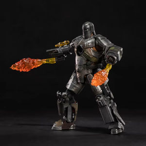 ZD Marvel 1:10 <span class=keywords><strong>Action</strong></span> <span class=keywords><strong>Figure</strong></span> originale Iron Man luci a LED Mark 1 MK1 modello Tony Stark materiale in PVC nuove condizioni - Product Image 5