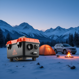 เครื่องทำความร้อนดีเซล Vevor 8 กิโลวัตต์ 12 โวลต์ แบบพกพาสำหรับรถยนต์และยานพาหนะ - Product Image 2