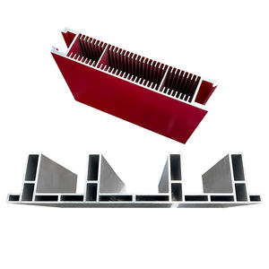 Profili in lega di alluminio per estrusione industriale serie 6000 lavorazione personalizzata con taglio di saldatura servizi CNC - Product Image 5