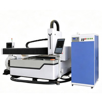 Machine de découpe laser à fibre industrielle CNC pour tôles et tubes métalliques en acier inoxydable, modèles 3015, 2030, 2040, fabriquée en Chine