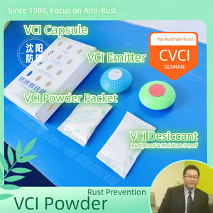 Inhibidor de corrosión de vapor en polvo antioxidante VCI de alta pureza para agente auxiliar químico de metales ferrosos - Product Image 4