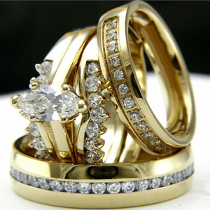 Anello da uomo con fascia decorativa Marquise, gioiello minimalista e brillante per le dita - Product Image 1