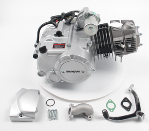 Motor Horizontal de 4 Tiempos en Estado Nuevo para ATV, 3 Velocidades hacia Adelante y Reversa, Embrague Semiautomático, Arranque CDI, Alto Rendimiento, 150 - Product Image 1