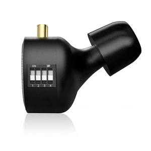 Auriculares intrauditivos profesionales <span class=keywords><strong>KZ</strong></span> ZS12 Pro X con conector QDC de 0.75 mm, aislamiento de ruido, diseño ergonómico, cableados, para presentaciones en vivo - Product Image 6