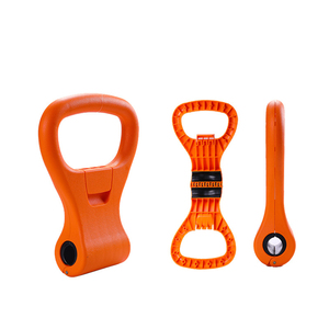 High Quality Adjustable Kettlebell Grip Gym Bodybuilding Fitness Equipment Barbell <b>Weights</b> Kettle Bell Handle <b>Free</b> <b>Weights</b> - Product Image 5