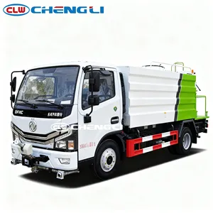 ขายตรงจากโรงงาน รถบรรทุกน้ำ HOWO Dongfeng 6x4 เกียร์ออโต้ สำหรับพ่นน้ำแรง - Product Image 1