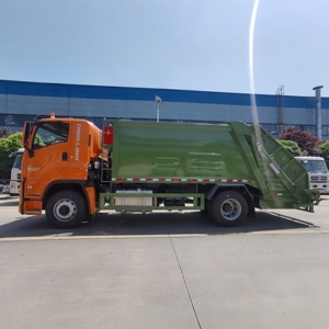 Camion Compacteur de Déchets ISUZU GIGA 14m³ 15m³ 16m³ – Véhicule de Collecte des Ordures - Product Image 4