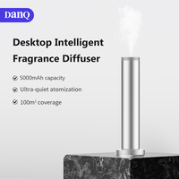 Diffuseur d'arômes parfumés de luxe Télécommande domestique pour bureau Diffuseur de parfum personnalisé d'usine pour la maison Purificateurs d'air intelligents