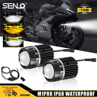Luz Auxiliar LED para Motocicleta Senlo M1 Pro, 54W, Súper Brillante, Kit de Faros Antiniebla para Jeep Wrangler SUV